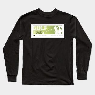 Golf Dad (Green Version) Long Sleeve T-Shirt